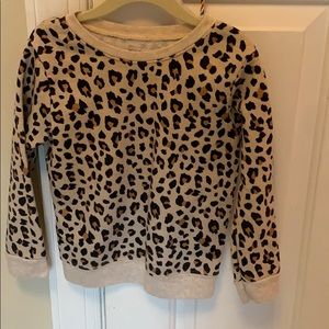 Garanimals size 4 leopard sweater
